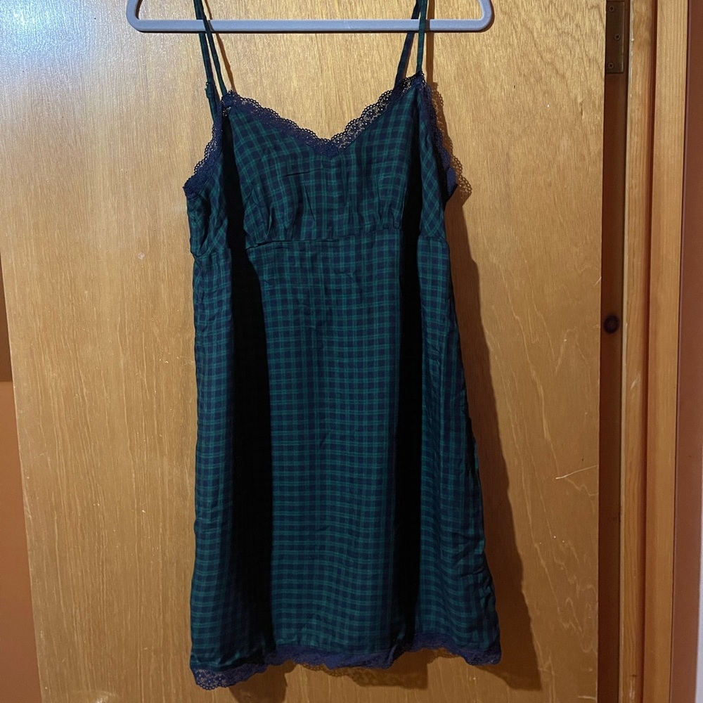 AE Plaid Dress